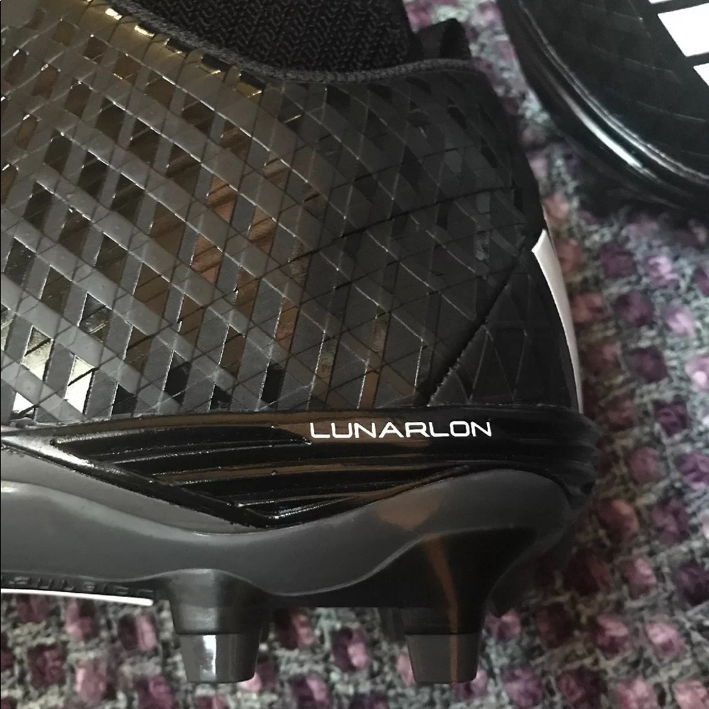 Sold🚫Nike Lunarlon men’s cleat sport shoes sz 11 - Picture 5 of 5